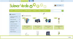 Desktop Screenshot of bulevarverde.com