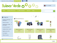 Tablet Screenshot of bulevarverde.com